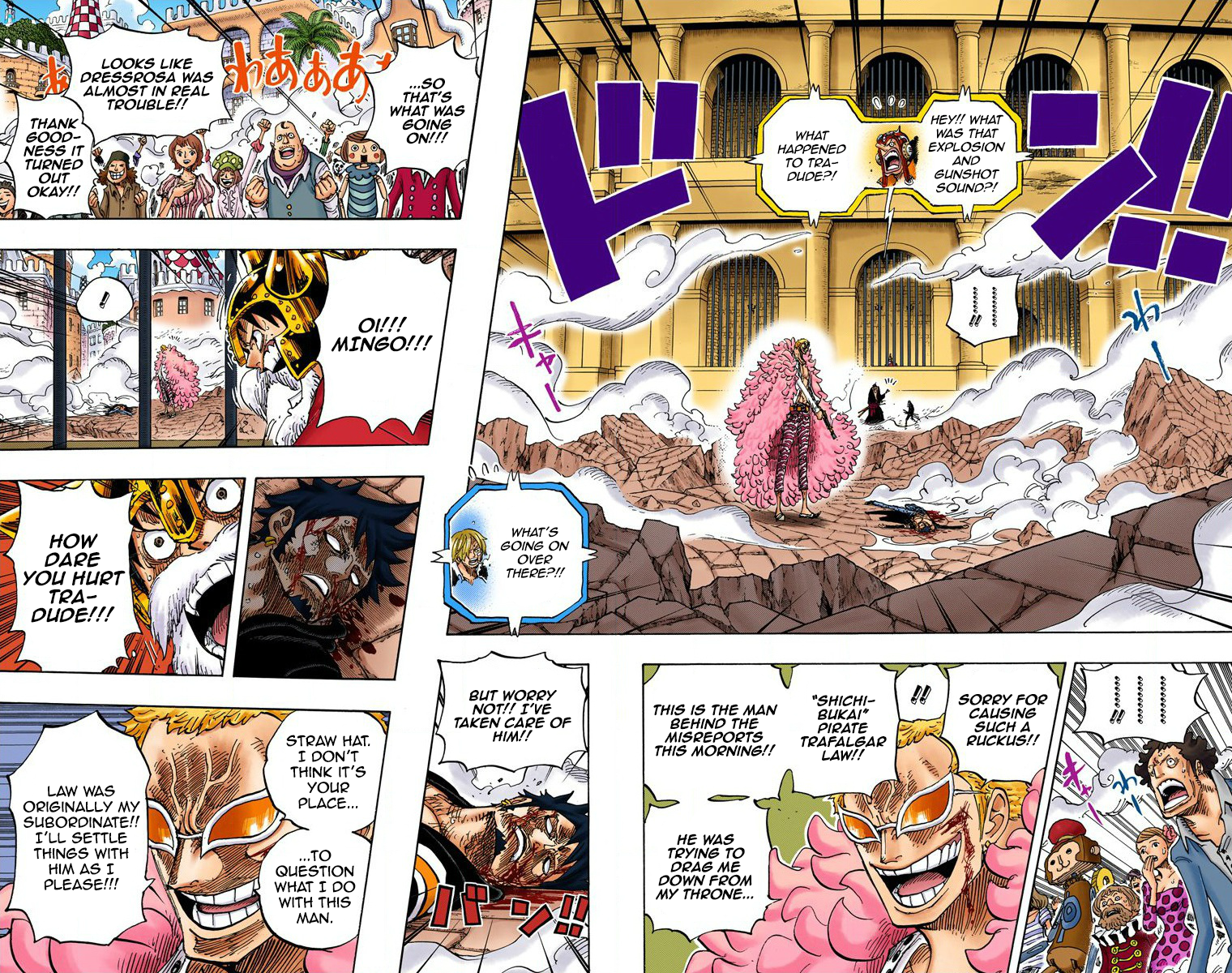 One Piece - Digital Colored Comics Chapter 730 3